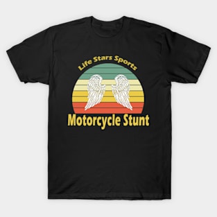 Motorcycle Stunt T-Shirt